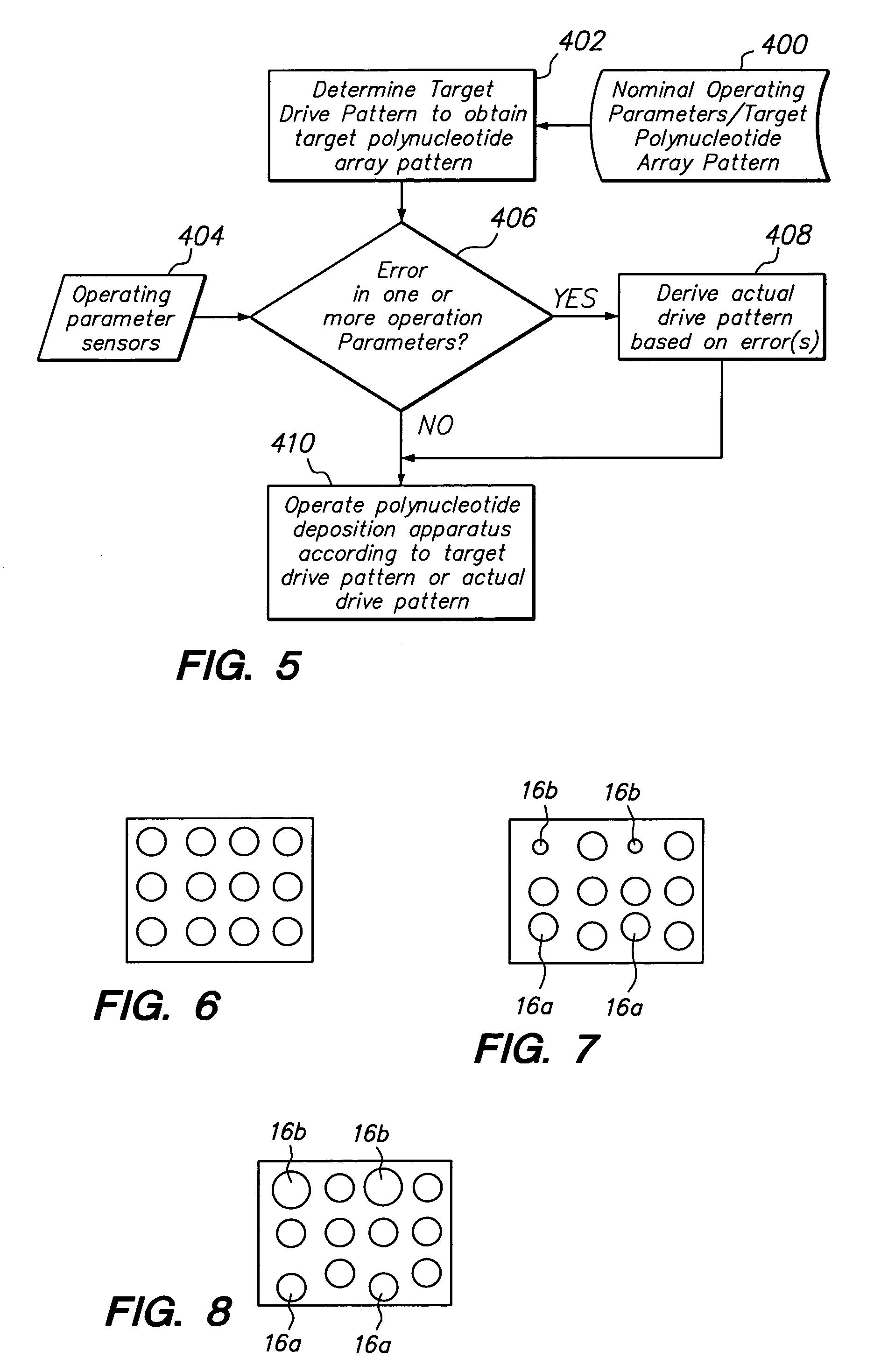 Methods of fabricating an addressable array of biopolymer probes
