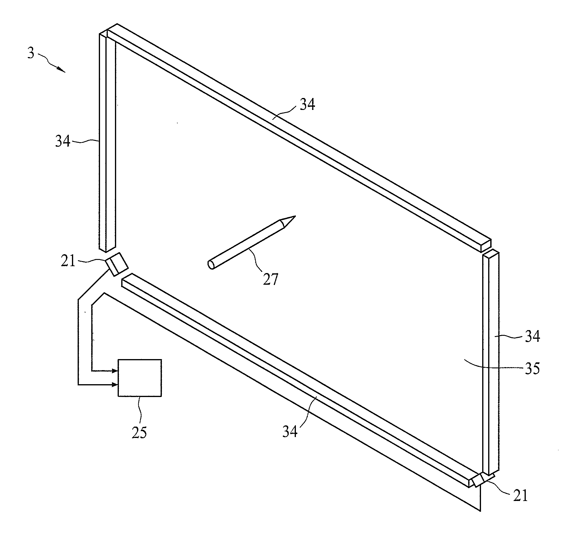 Image processing method for optical touch system