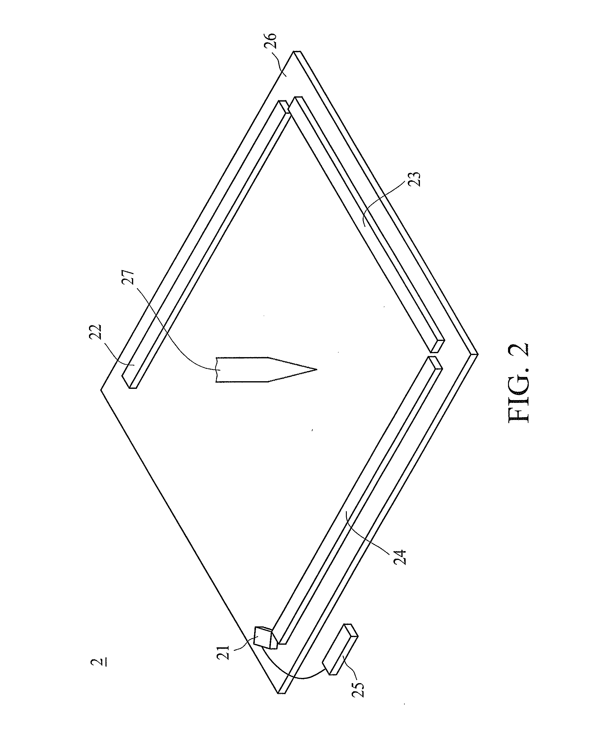 Image processing method for optical touch system