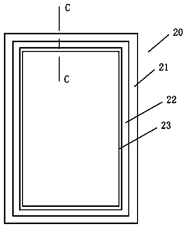 Sealing fireproof door for ship