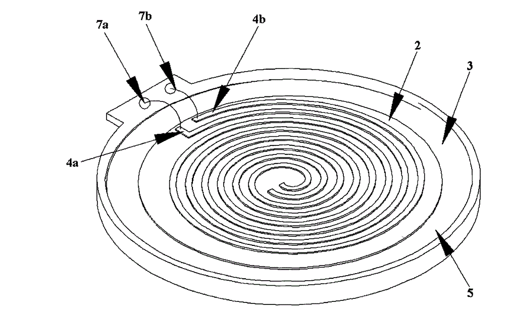 Piezoelectric loudspeaker adopting interdigital electrodes or spiral electrodes