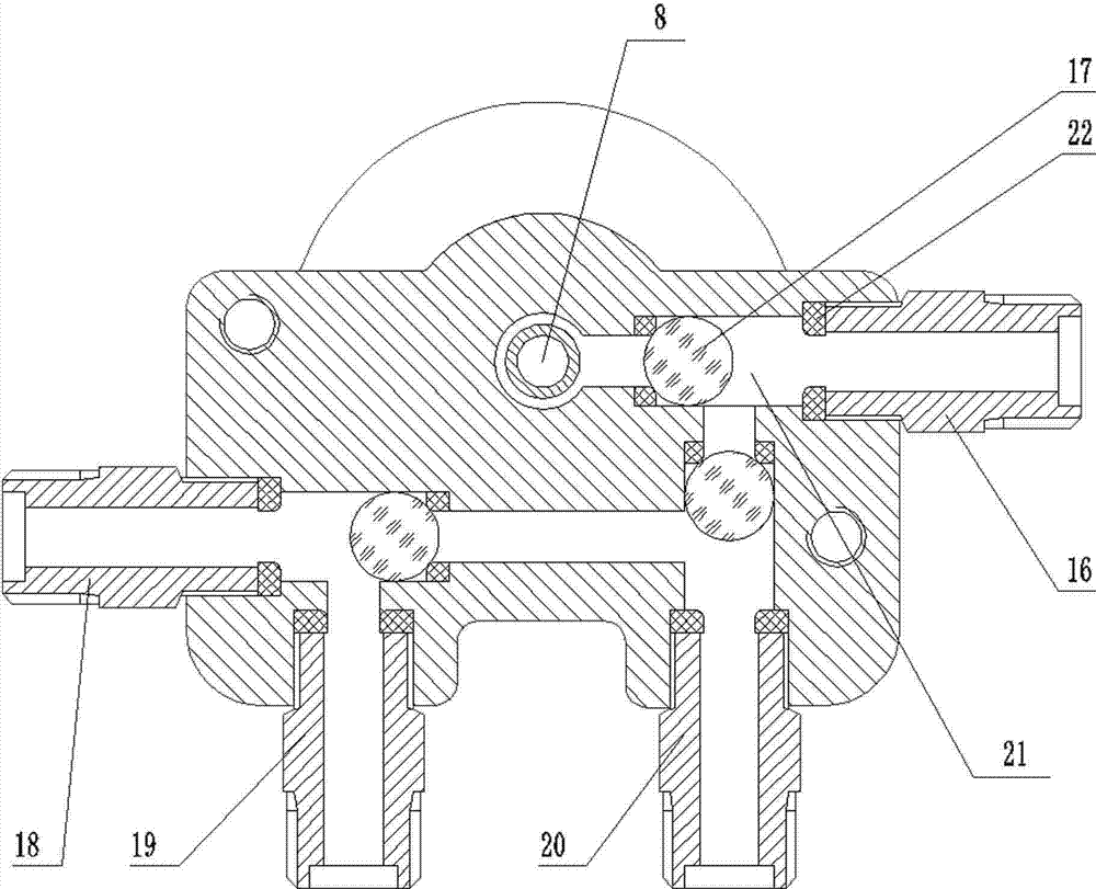 Novel trailer control valve