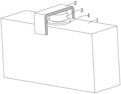 A kind of independently controlled nucleic acid sample preservation box