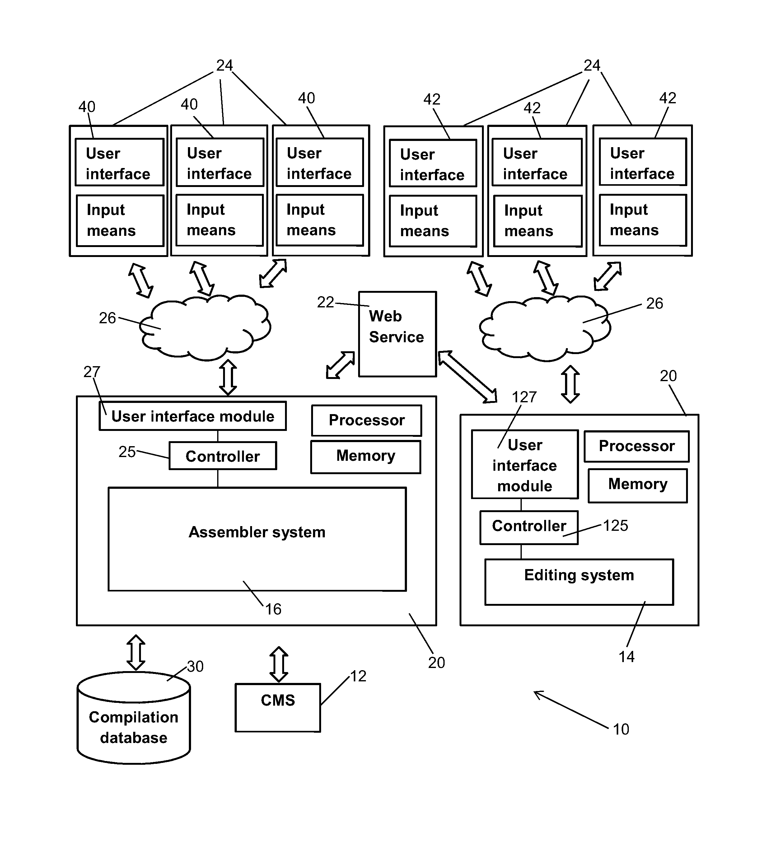 System and method for generating a digital edition
