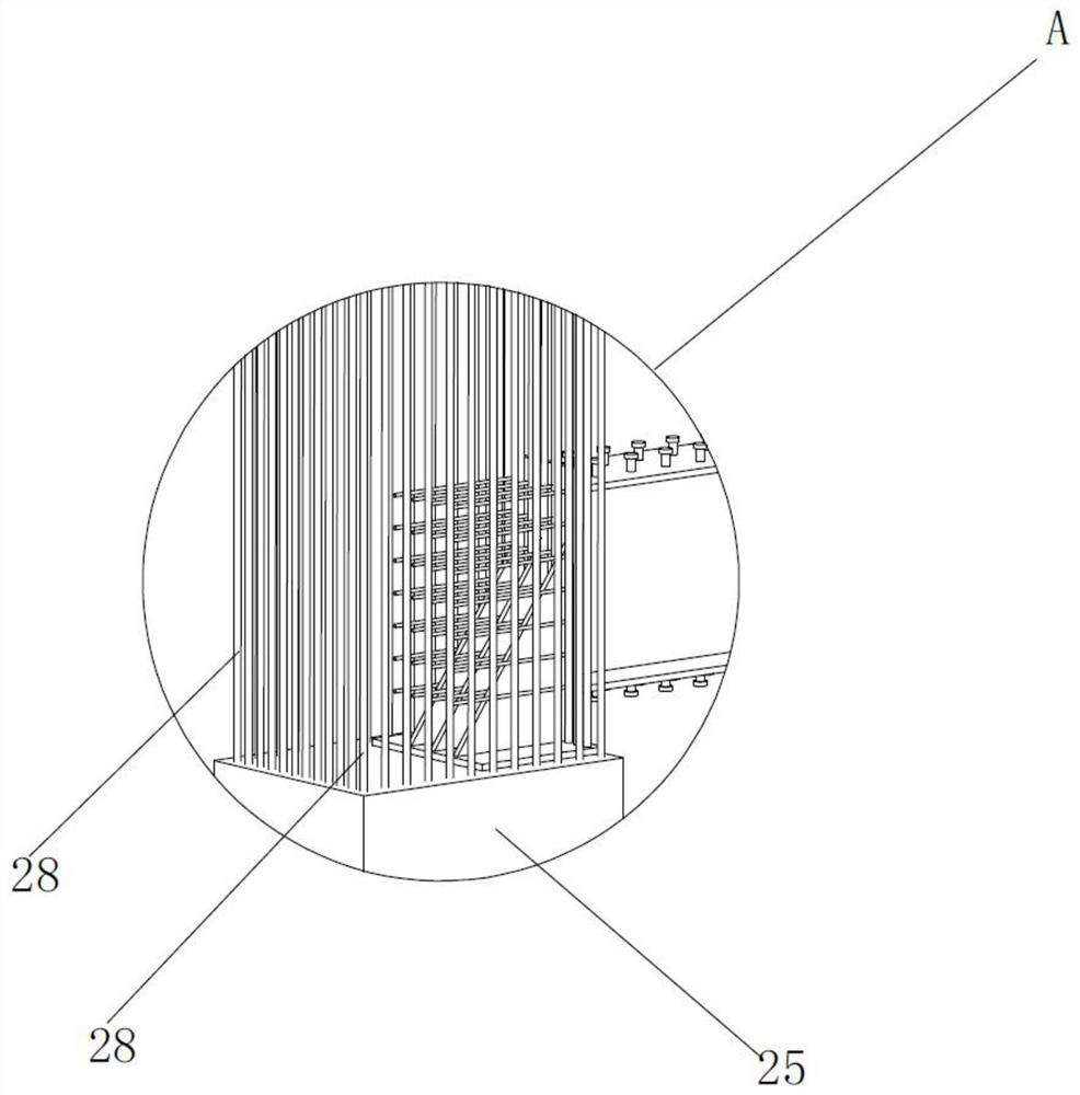 Steel beam structure capable of being rapidly and accurately hoisted and construction method thereof