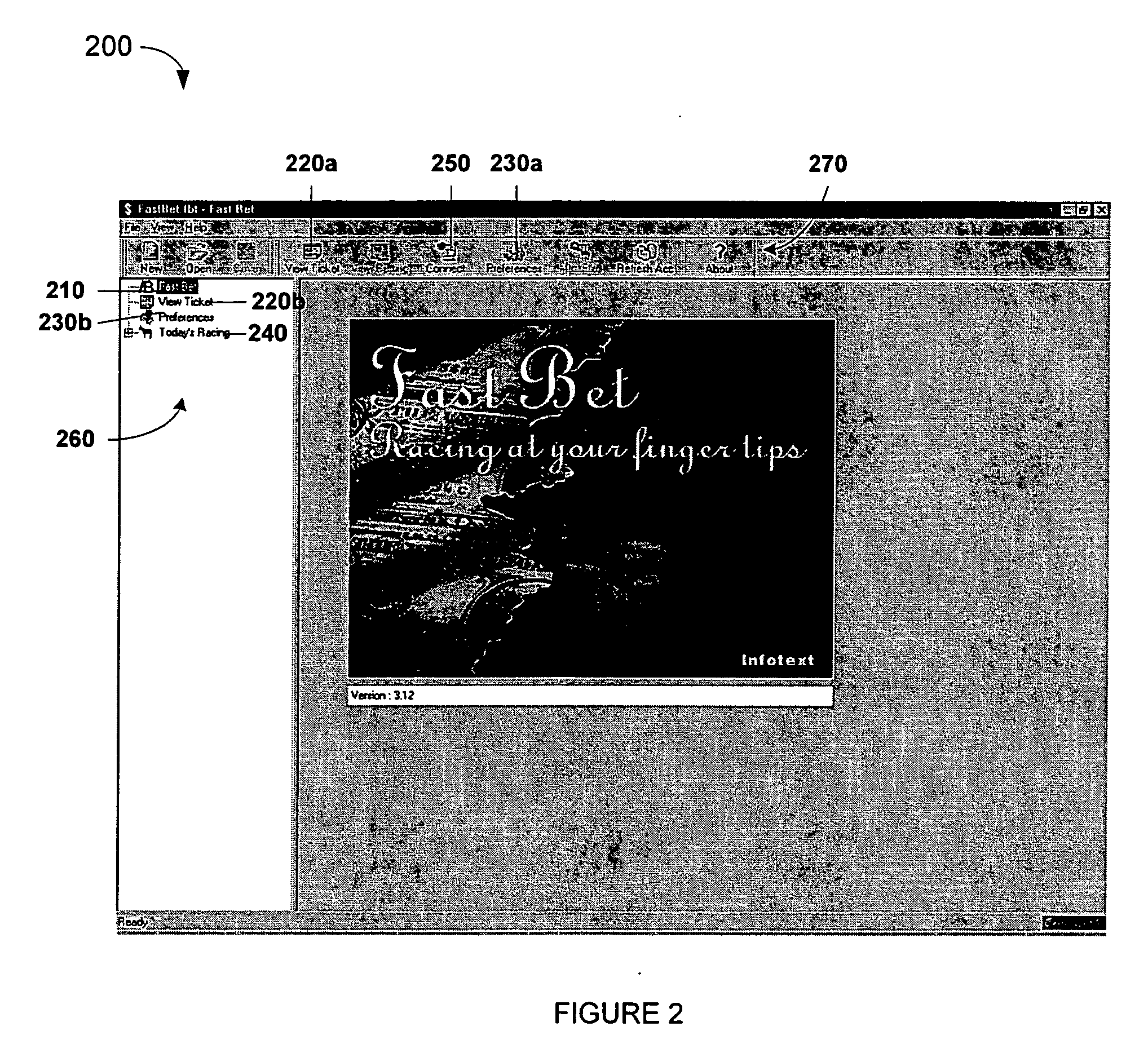 System and method for interactive wagering from a remote location