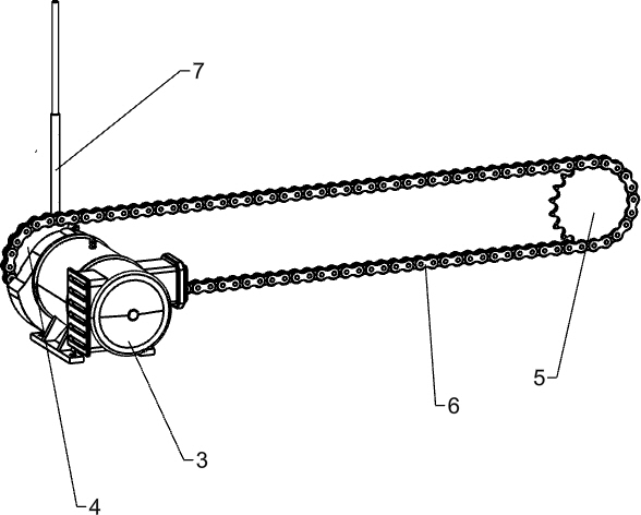 Ceramic tile surface cement applying device