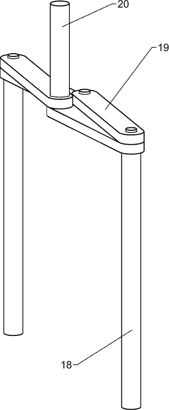 Ceramic tile surface cement applying device