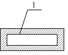 Waterproof and inflaming-retarding plate, floor and manufacture method thereof