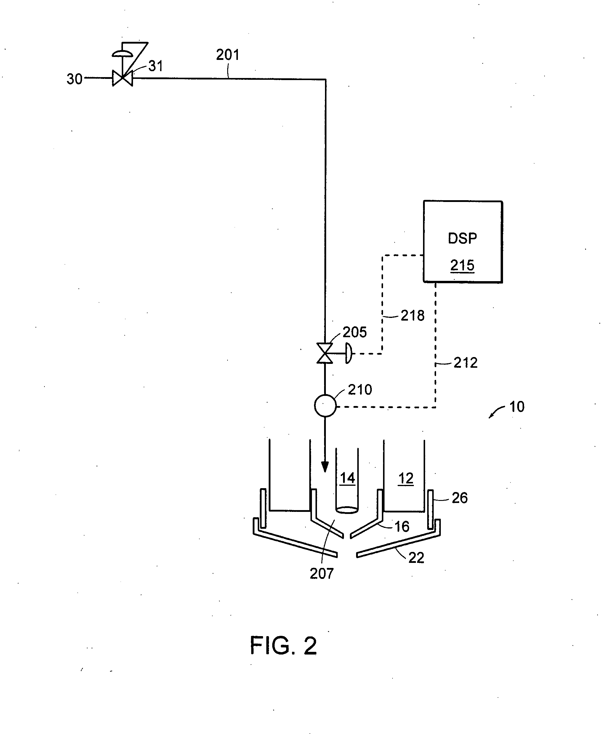 Method and apparatus for automatic gas control for a plasma arc torch