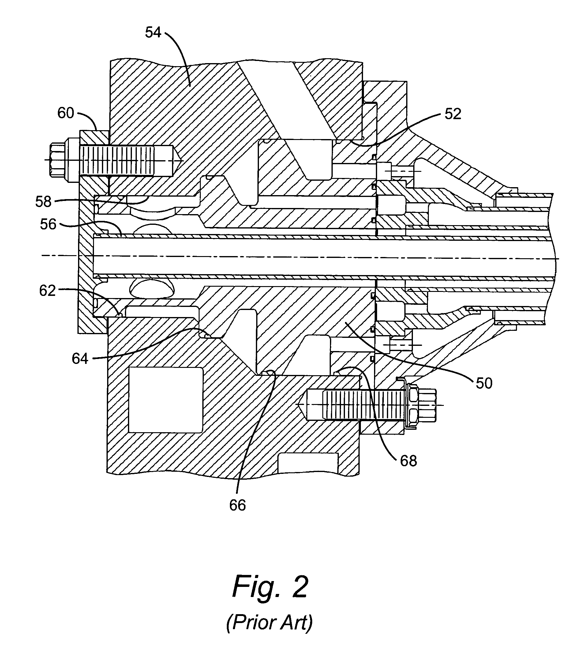 Turbine combustor endcover assembly