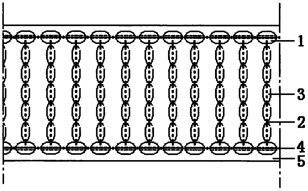 Clothes neck line pad