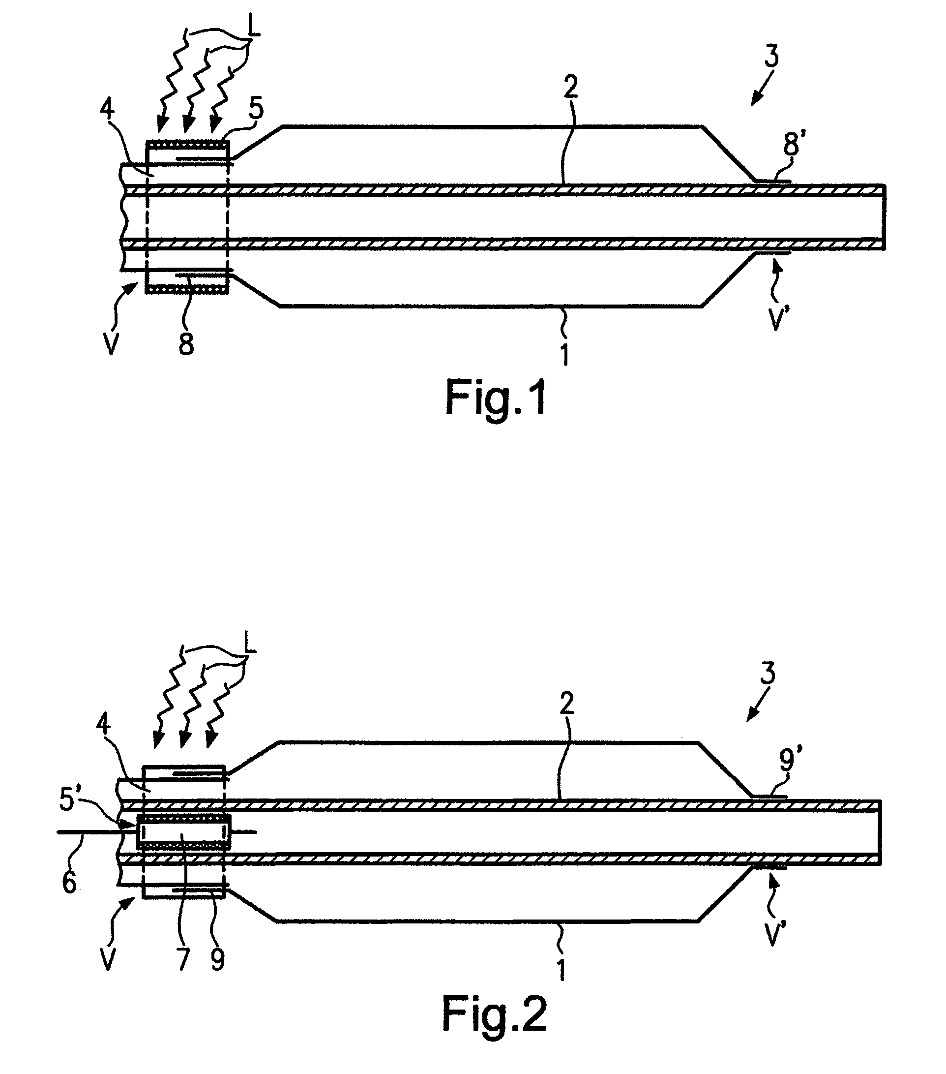 Method for connecting a catheter balloon with a catheter shaft of a balloon catheter