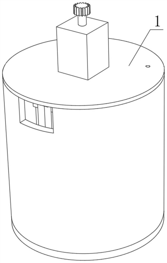 Polyethylene fiber concrete production device and preparation method thereof