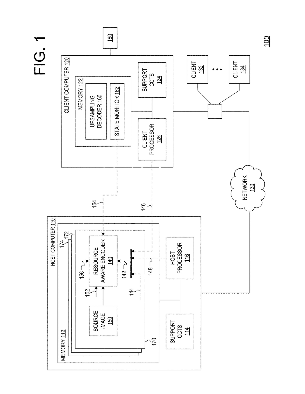 Resource-aware desktop image decimation method and apparatus