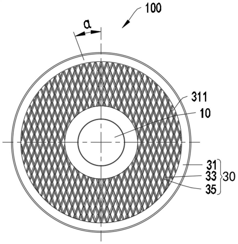 Extinction structure, lens barrel, image capture device and electronic equipment