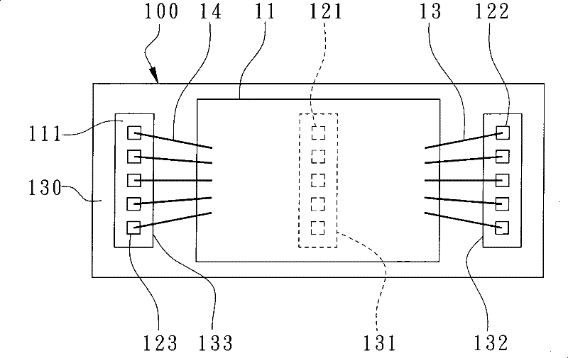 Universal type basal plate packaged by semiconductor and semiconductor packaging structure