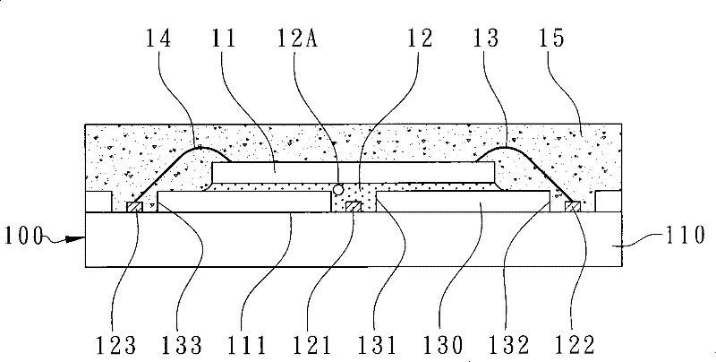 Universal type basal plate packaged by semiconductor and semiconductor packaging structure