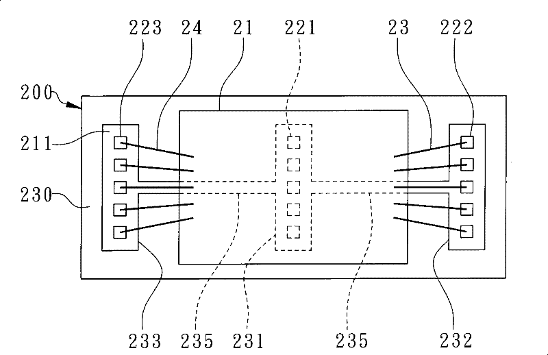 Universal type basal plate packaged by semiconductor and semiconductor packaging structure