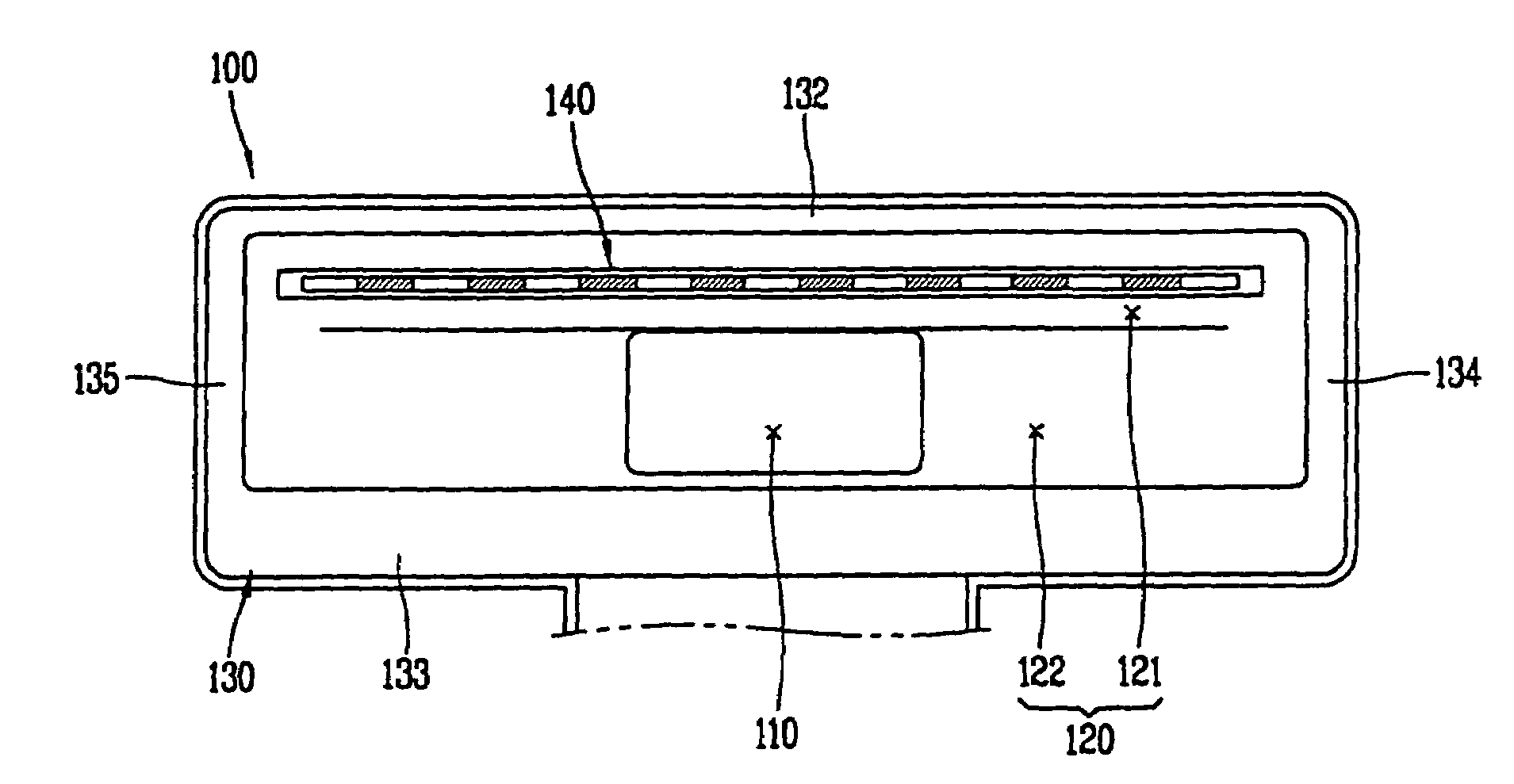 Suction nozzle and head of vacuum cleaner having the same
