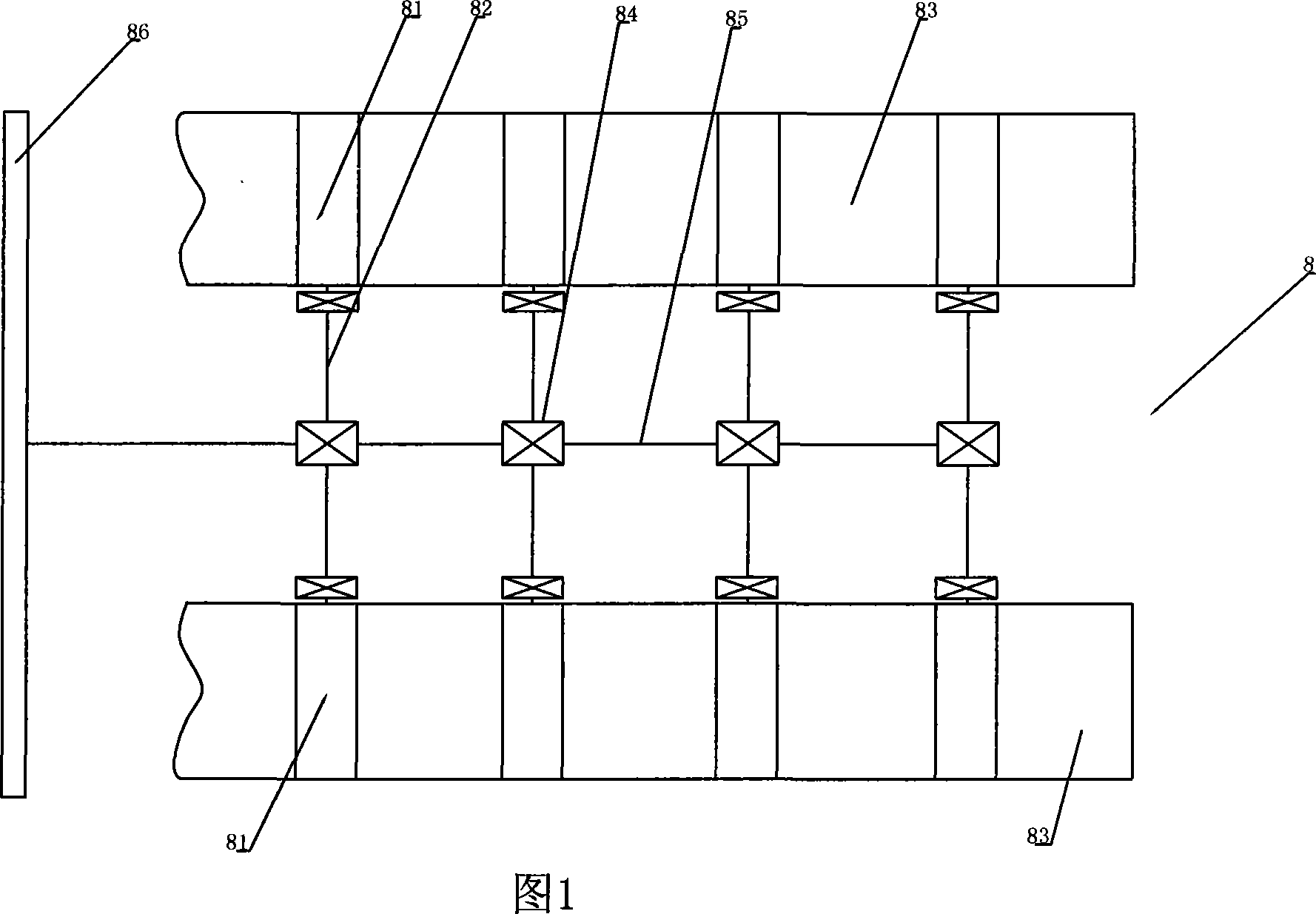 Pure rabbit wool tops drawing frame