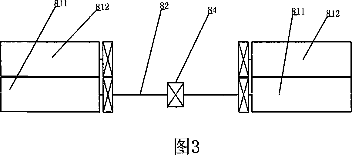 Pure rabbit wool tops drawing frame