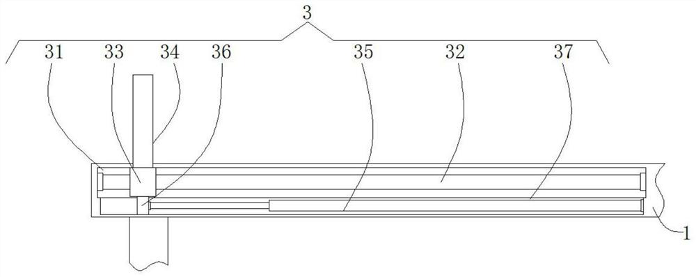 Auxiliary tool for fuse breaker front section automatic assembly line and with good positioning effect