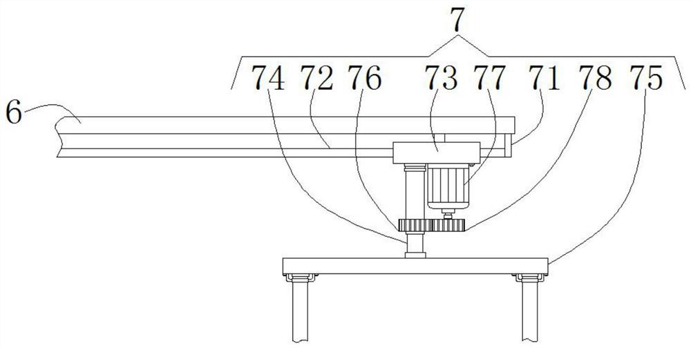 Auxiliary tool for fuse breaker front section automatic assembly line and with good positioning effect