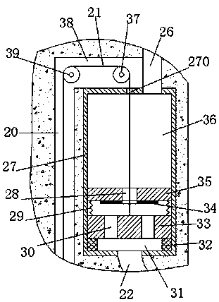 An organic fertilizer collecting device