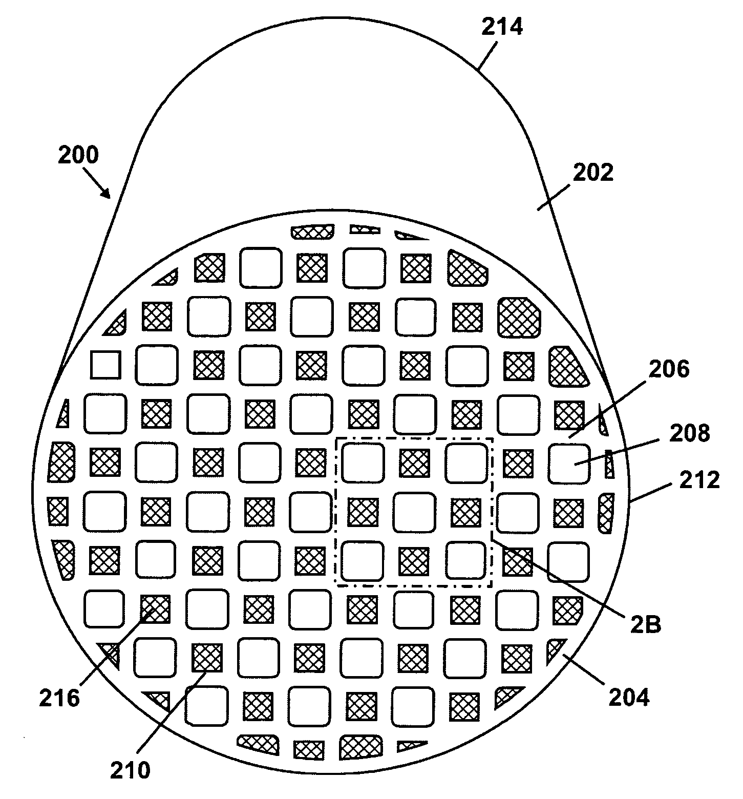 Asymmetric honeycomb wall-flow filter having improved structural strength