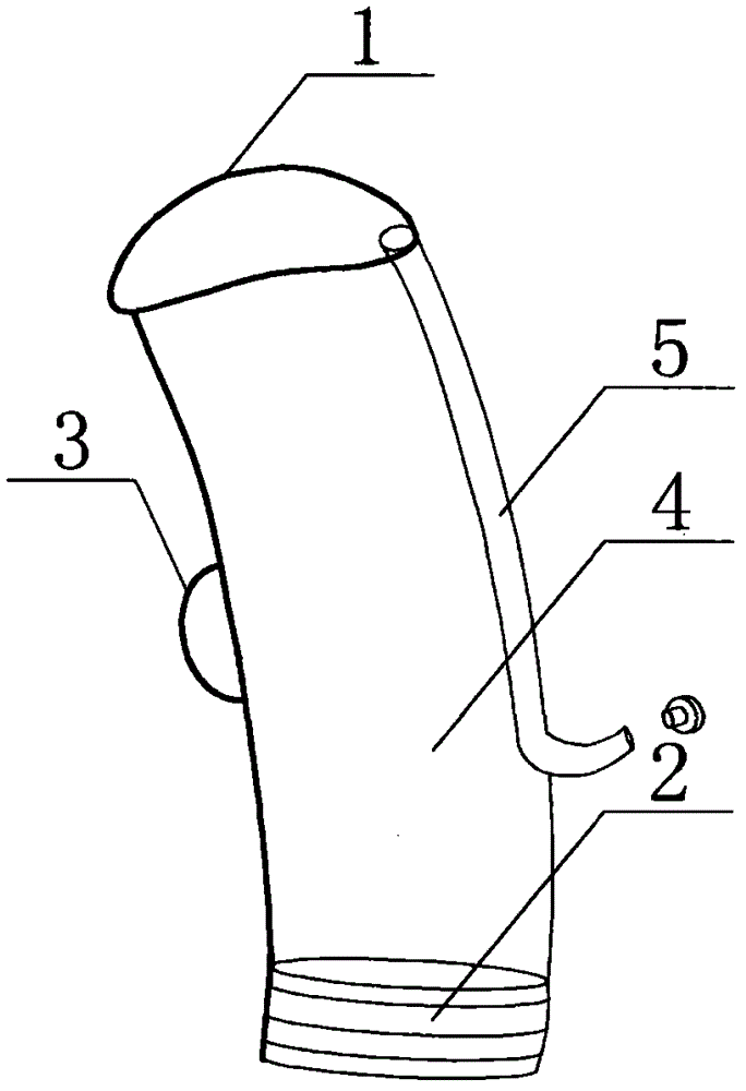 Retention enema dosing excrement collector and use method thereof