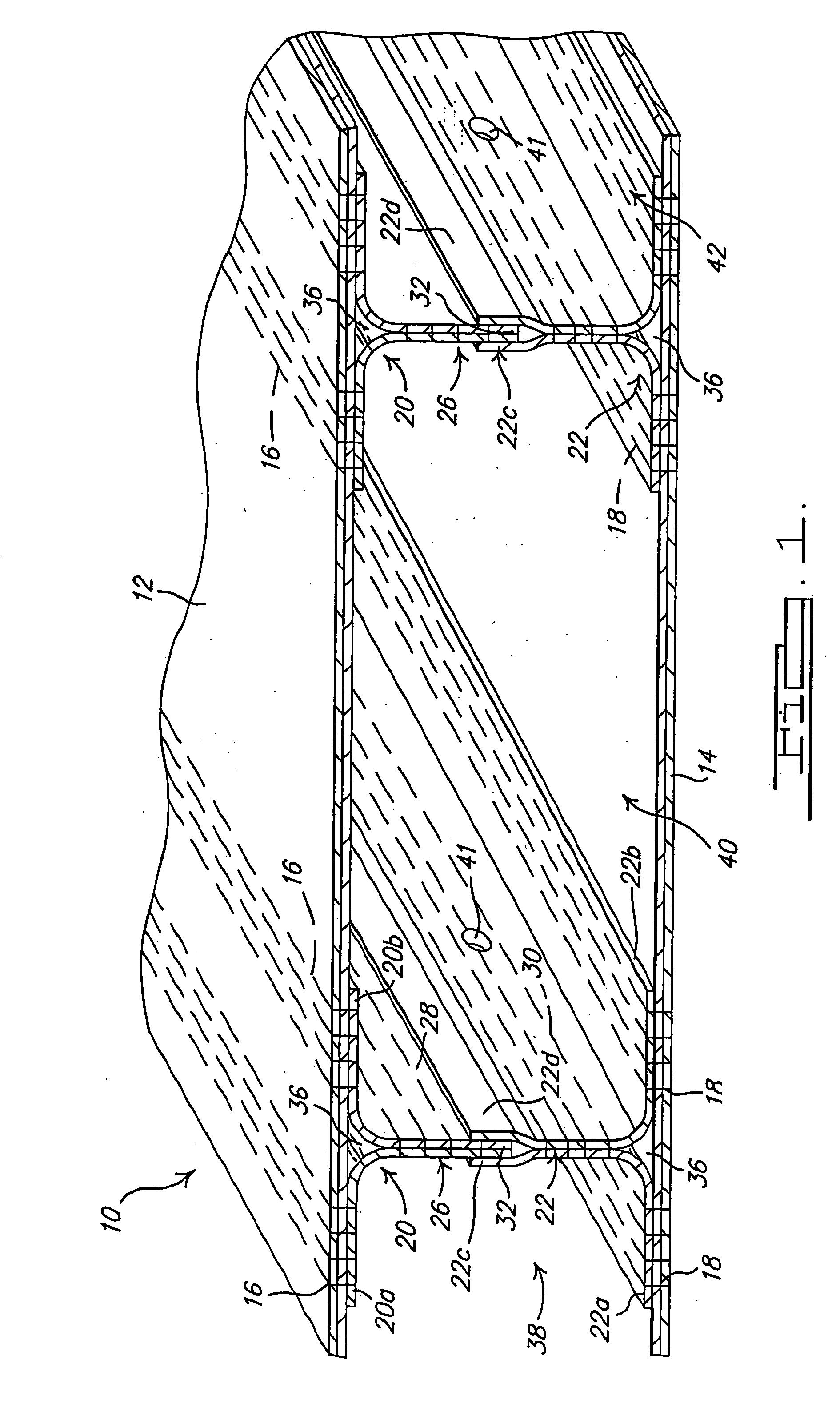 Molding process and apparatus for producing unified composite structures
