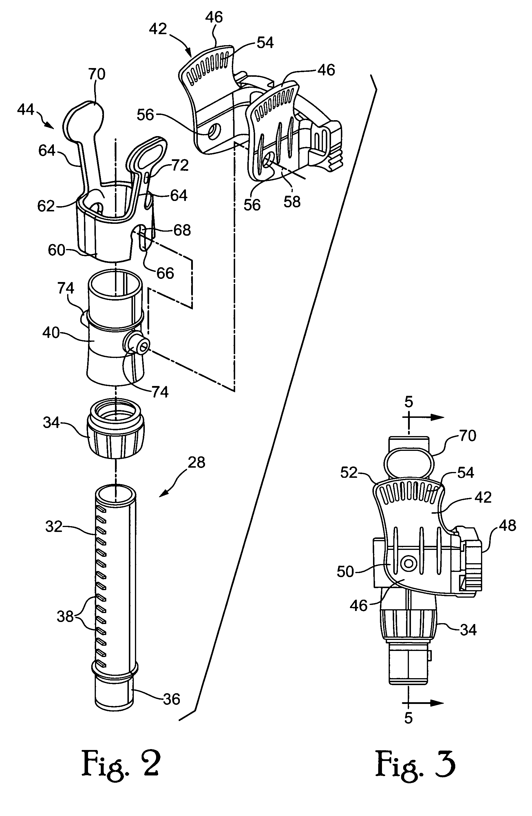 Headgear assembly for a respiratory support system