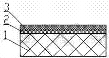 Method for manufacturing T-shaped grid of GaN microwave device