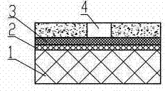 Method for manufacturing T-shaped grid of GaN microwave device