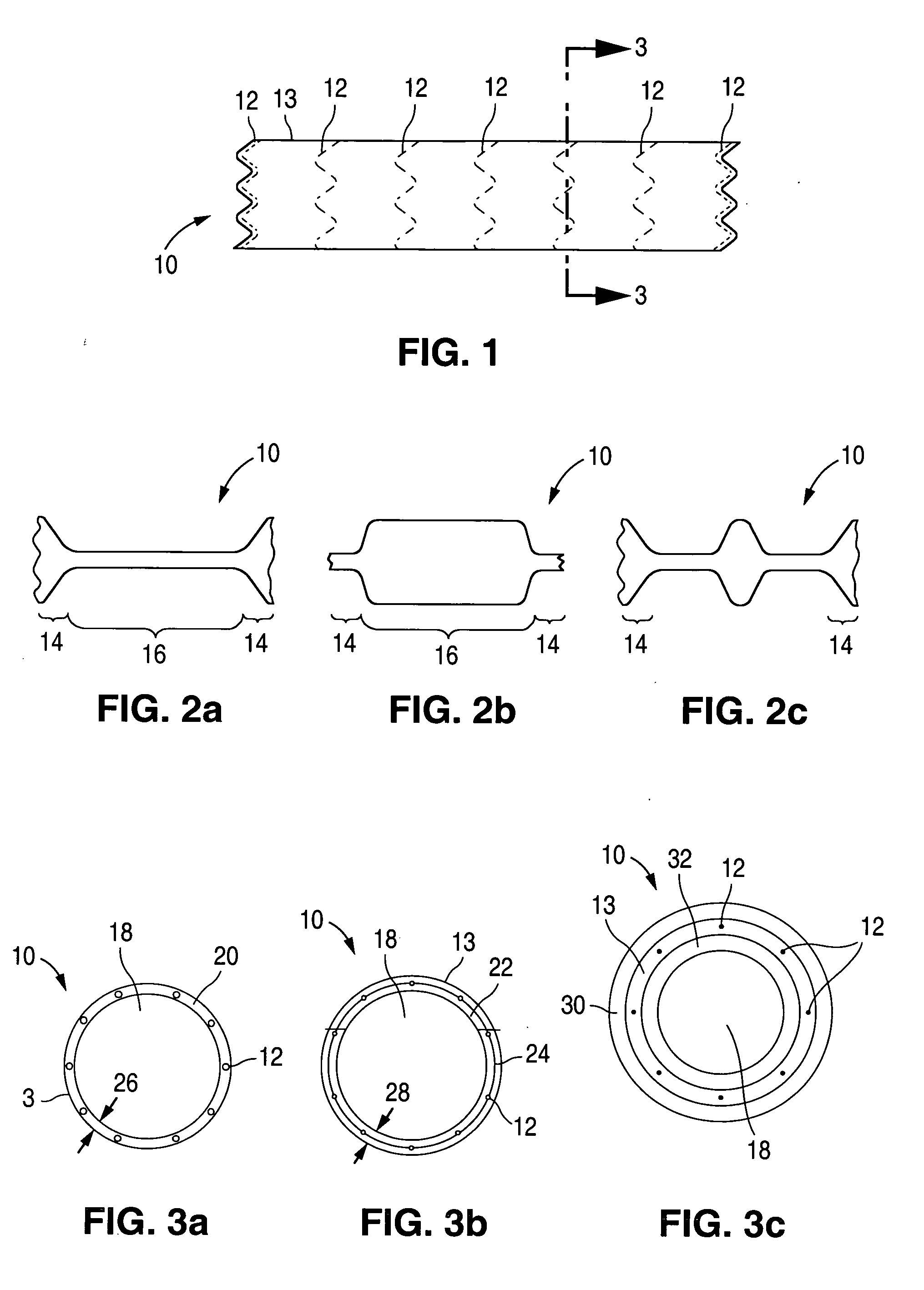 Flexible stent and method of making the same