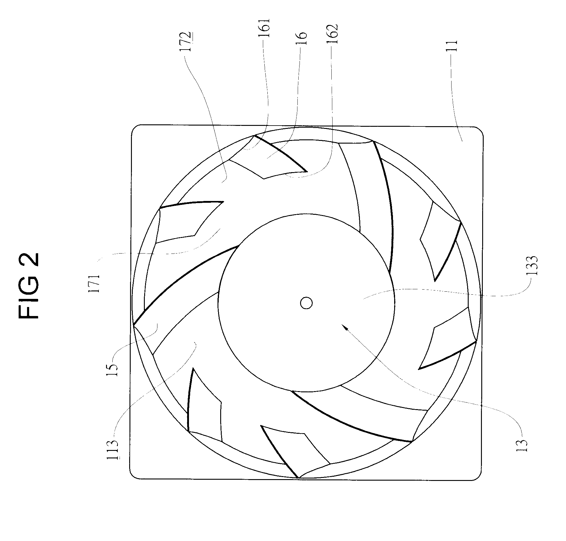 Fan device capable of increasing air pressure and air supply