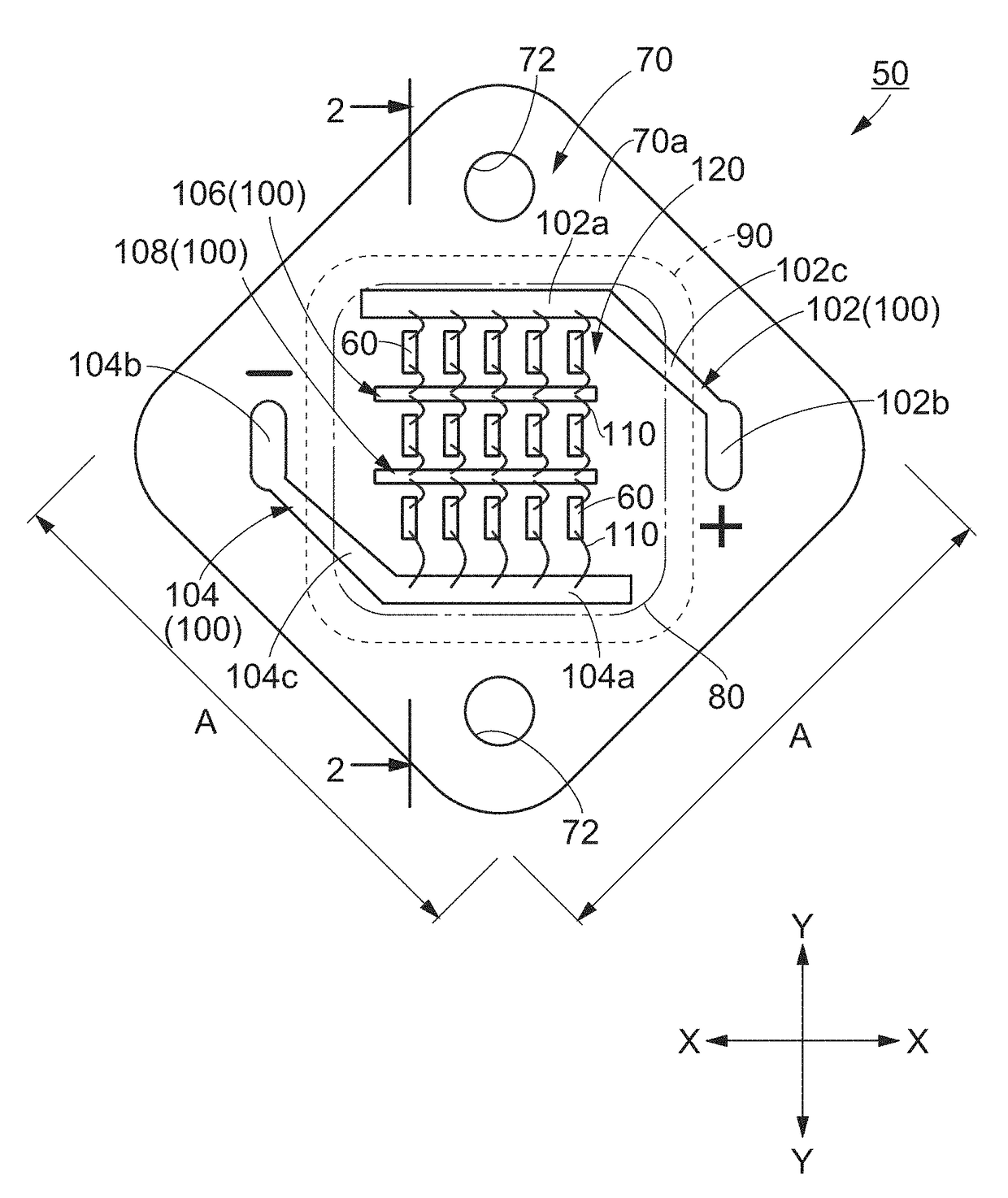 Light emitting device, illuminating device and method of manufacturing light emitting device