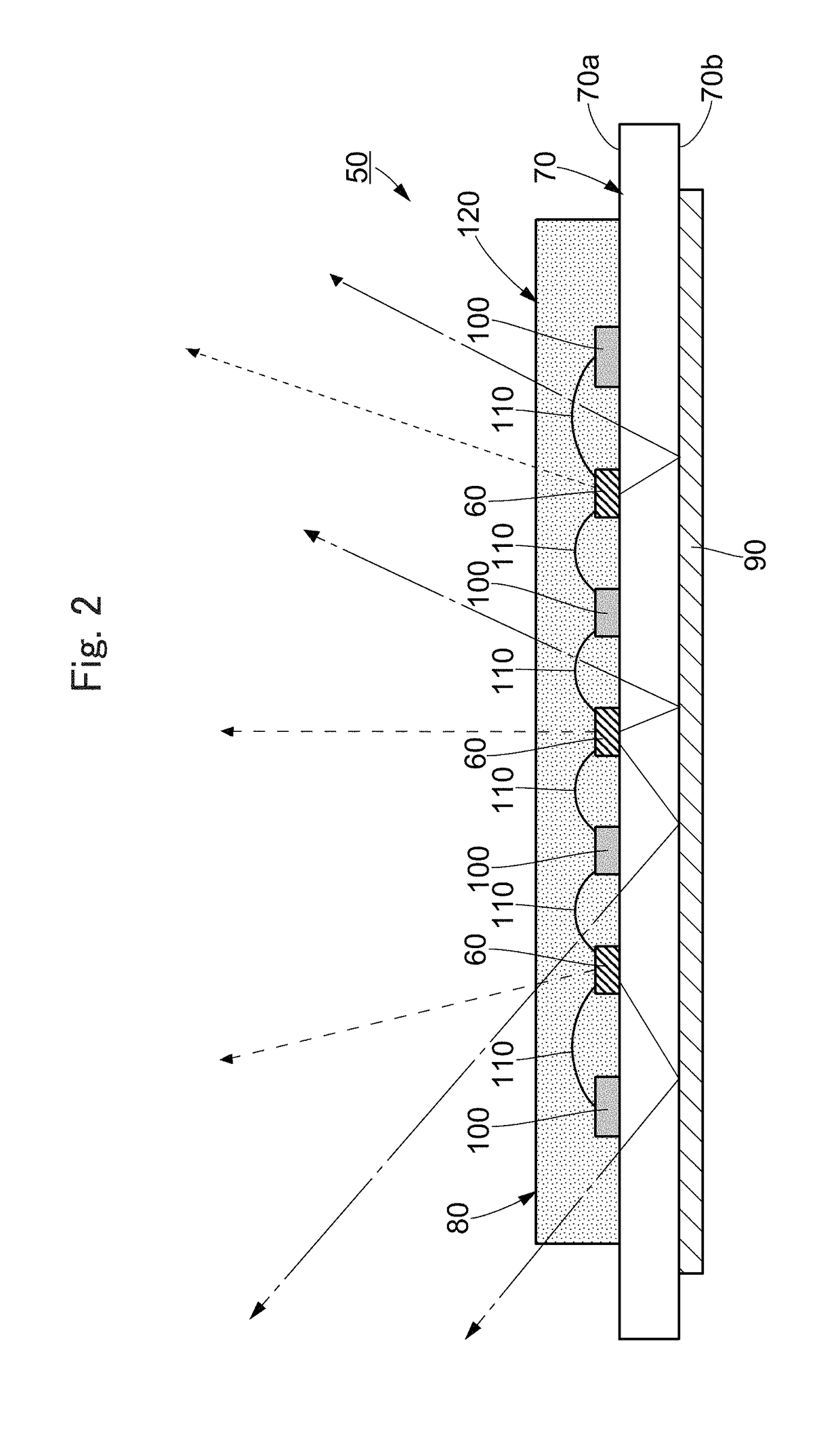 Light emitting device, illuminating device and method of manufacturing light emitting device