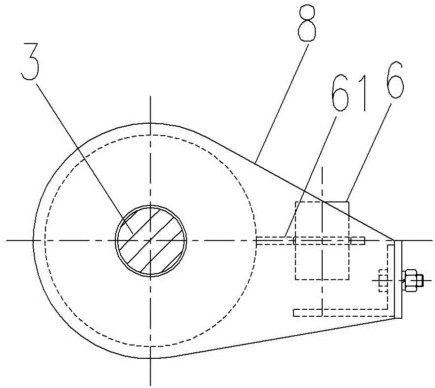 Steel-wire-rope fixing device