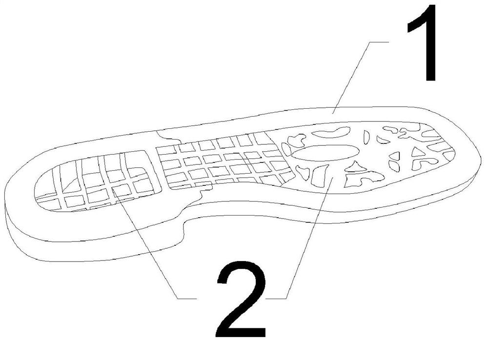 Multifunctional sole