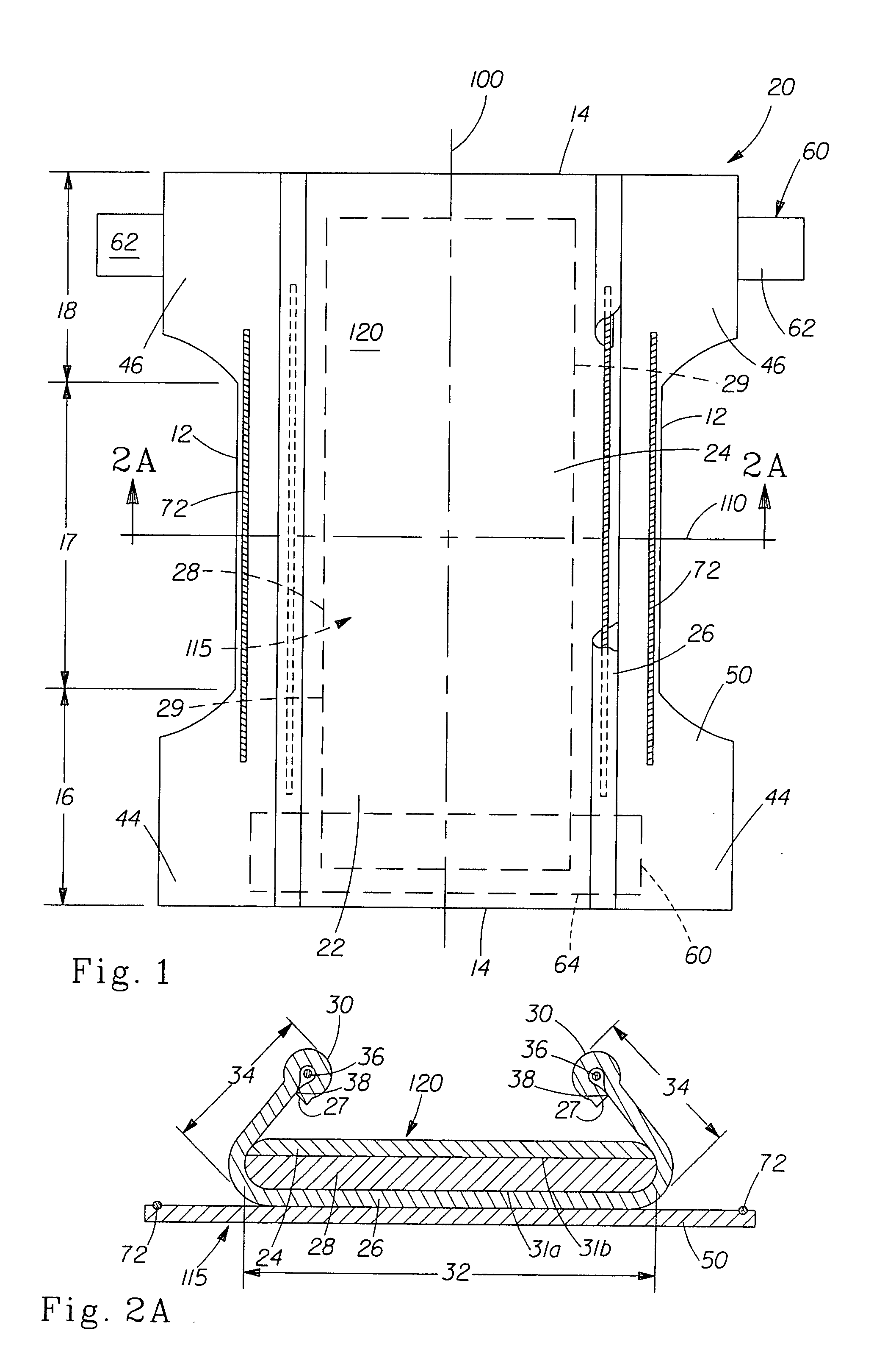 Absorbent article having a multifunctional containment member