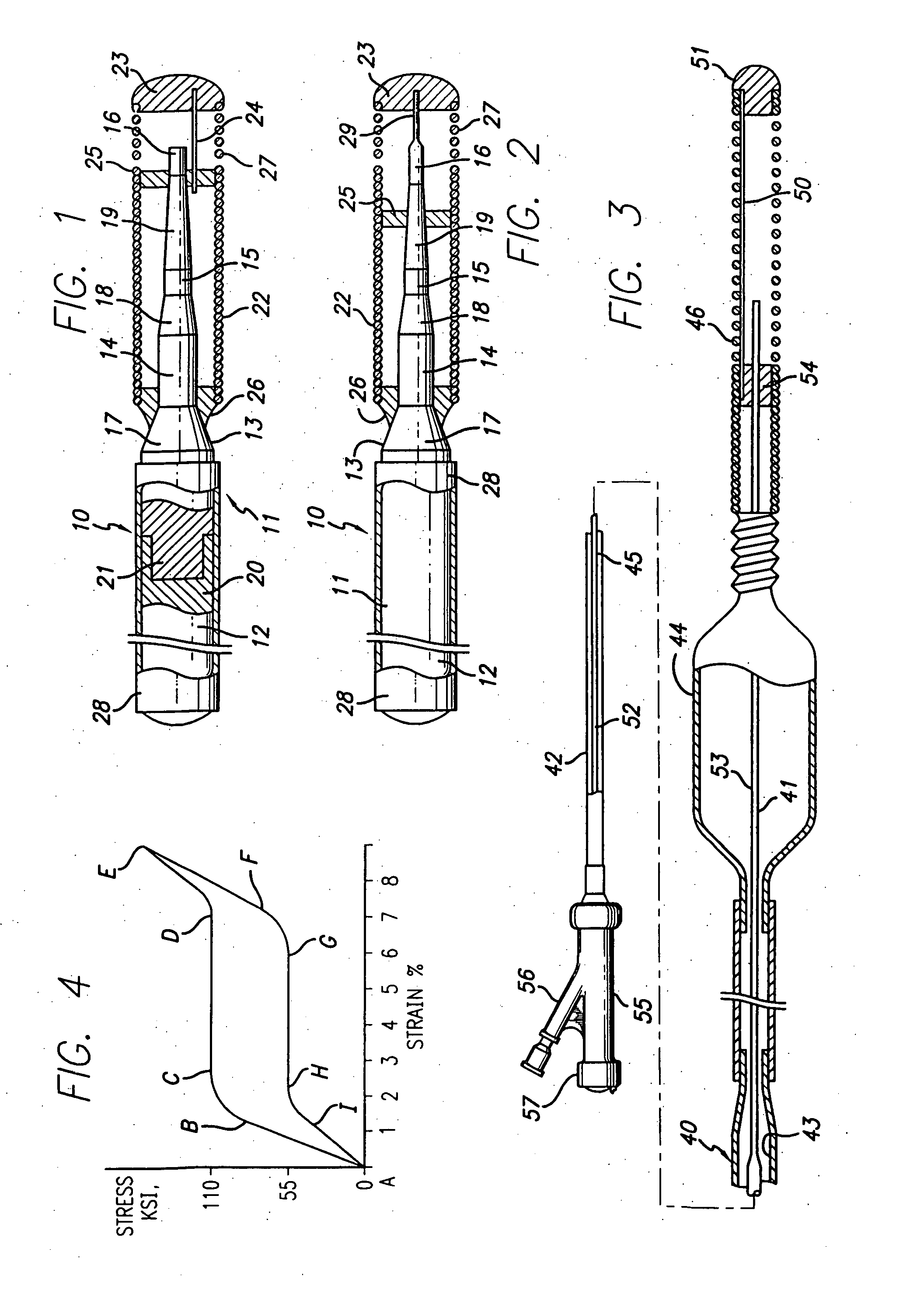 Superelastic guiding member