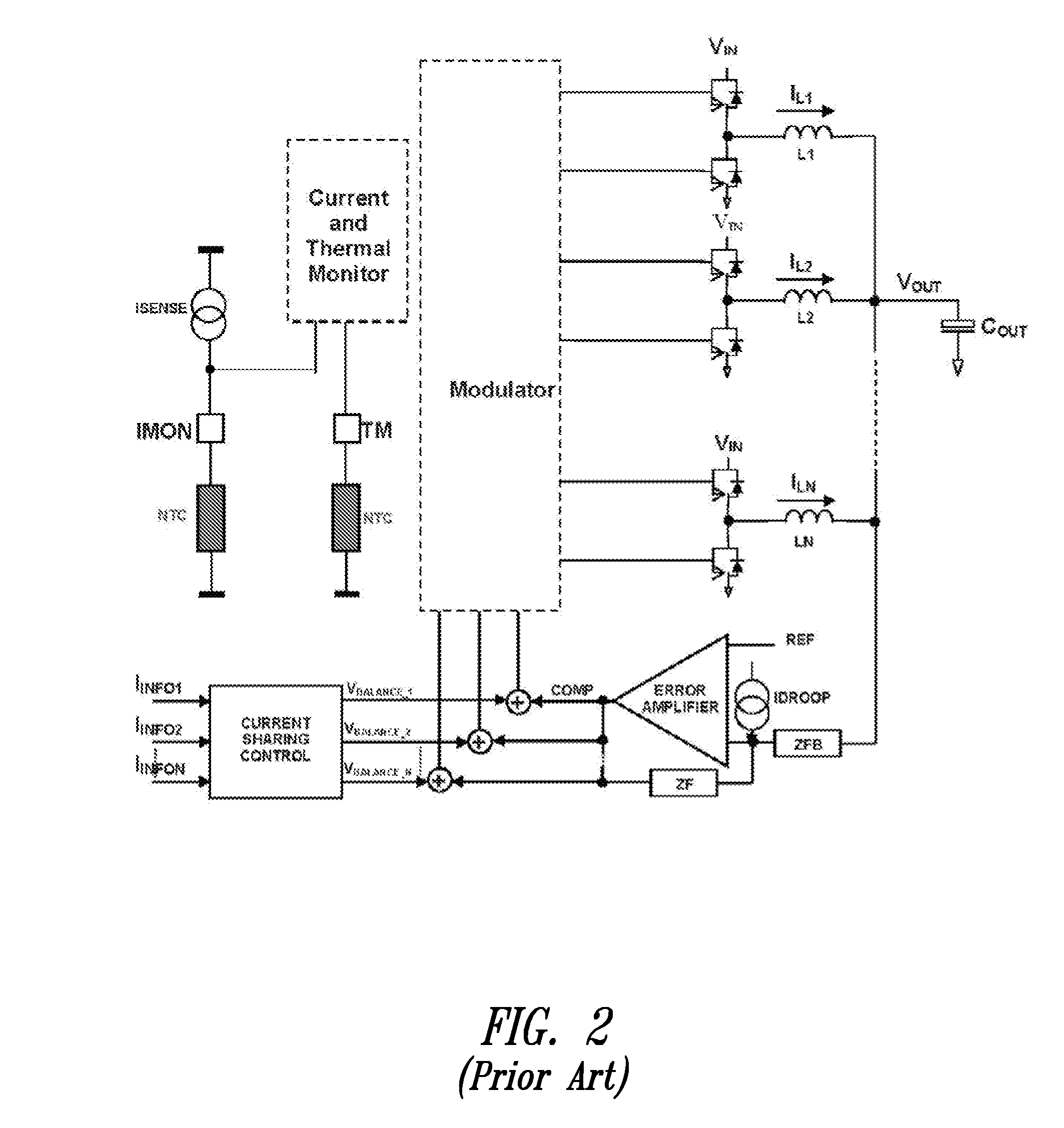 Current generator for temperature compensation