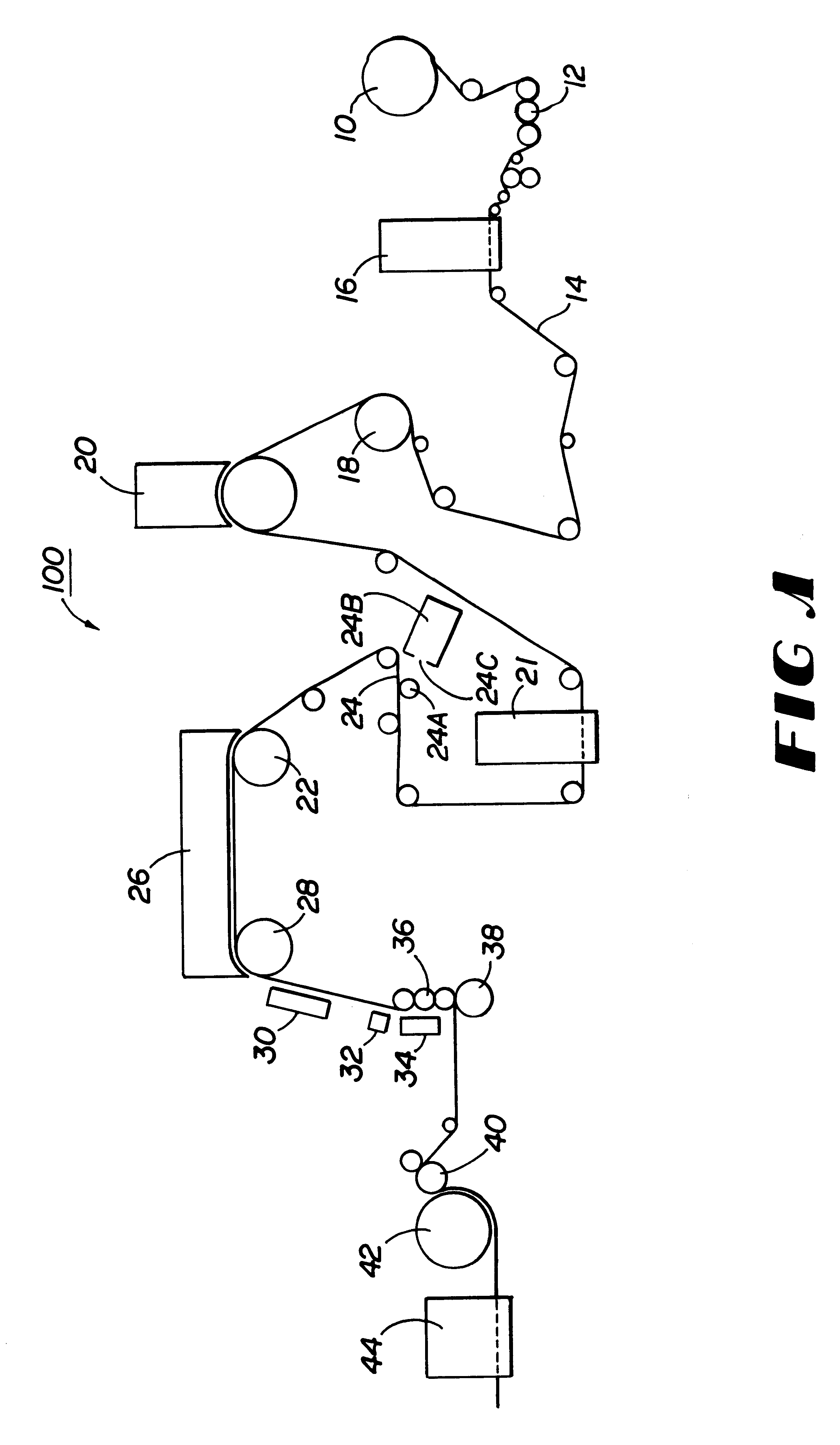 Paper coating apparatus