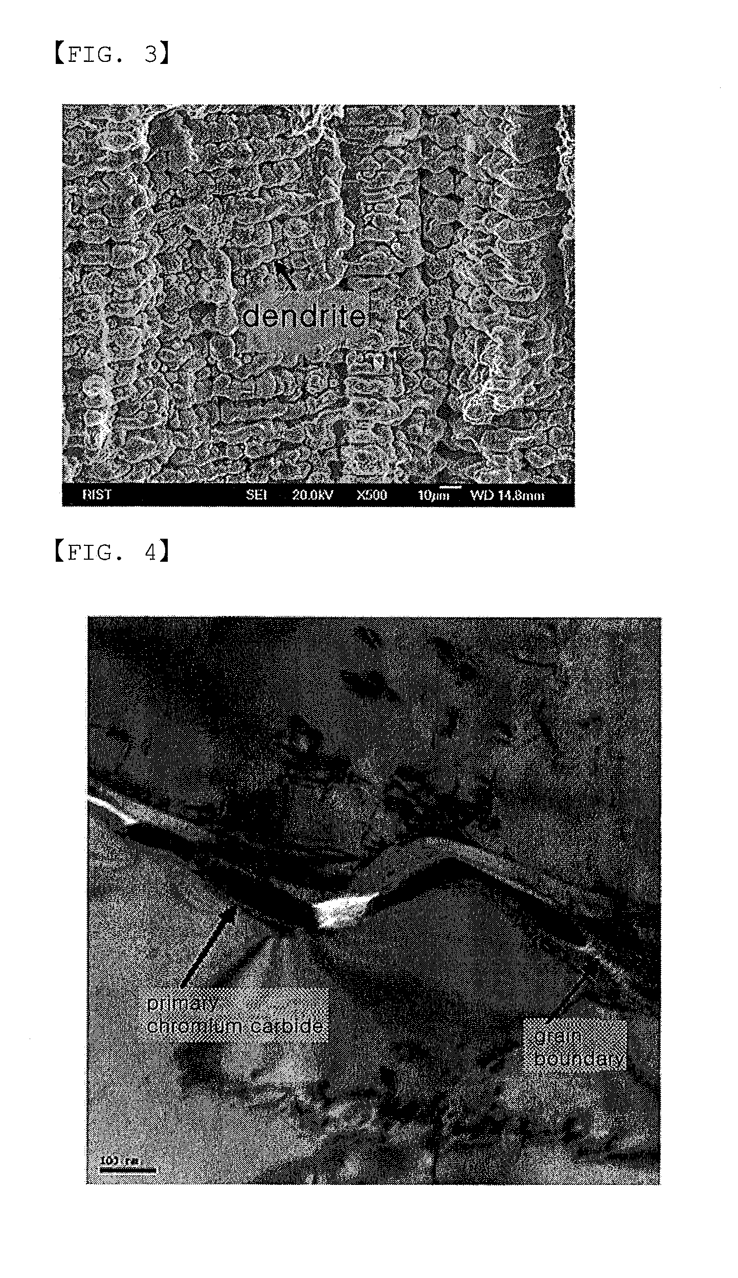 Martensitic Stainless Steel Produced by a Twin Roll Strip Casting Process and Method for Manufacturing Same