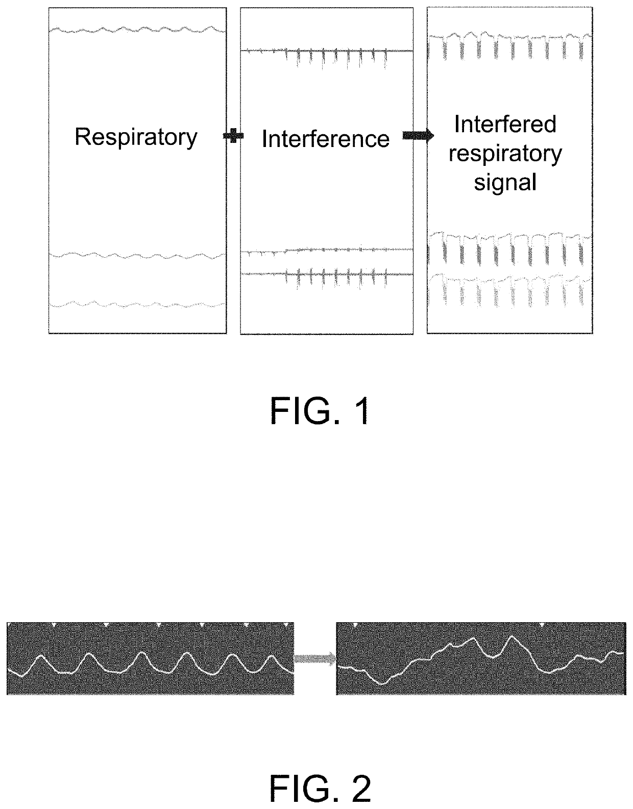 Method and apparatus for correcting interference in respiratory navigation, and storage medium