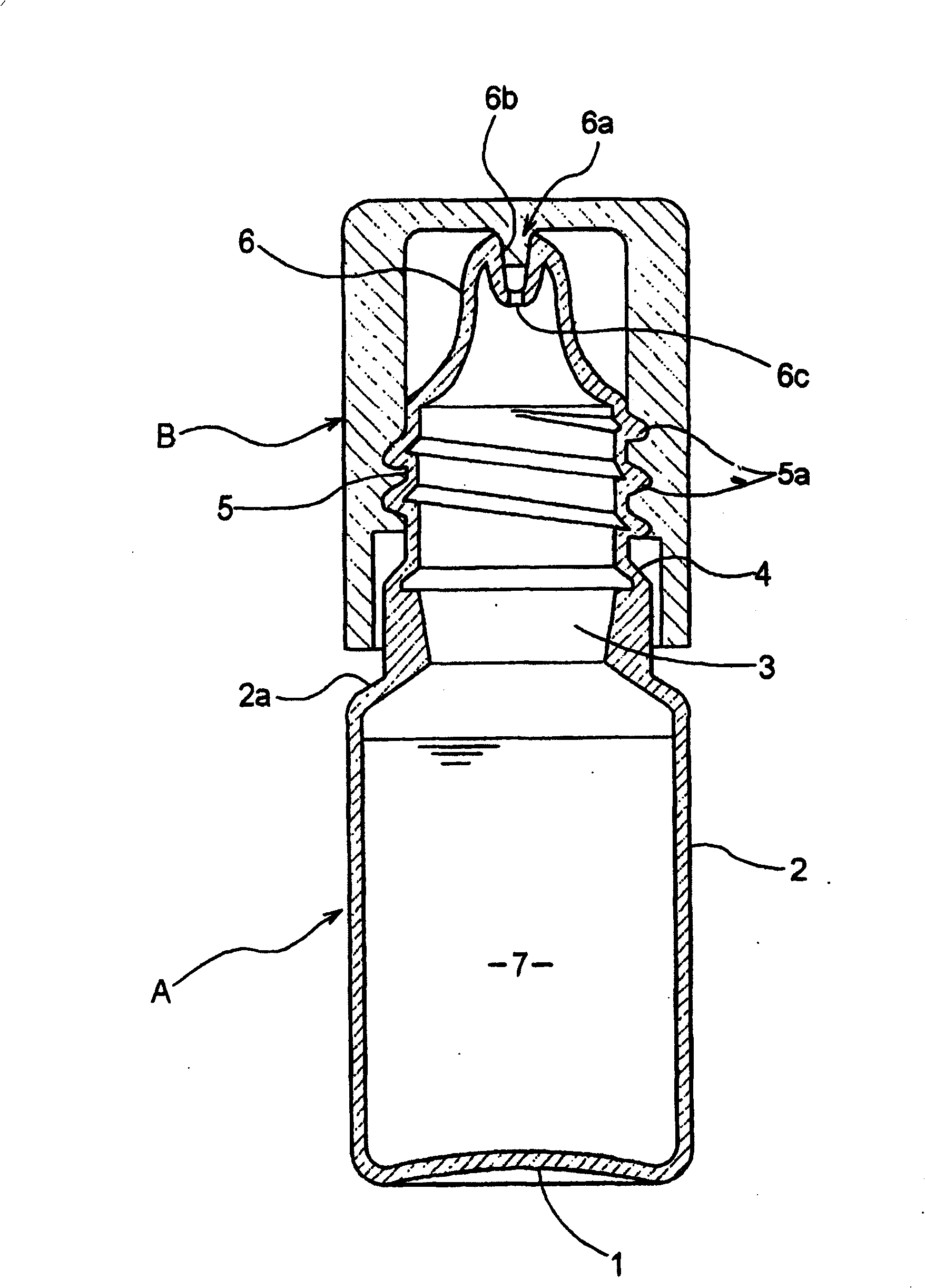 Container manufacturing device