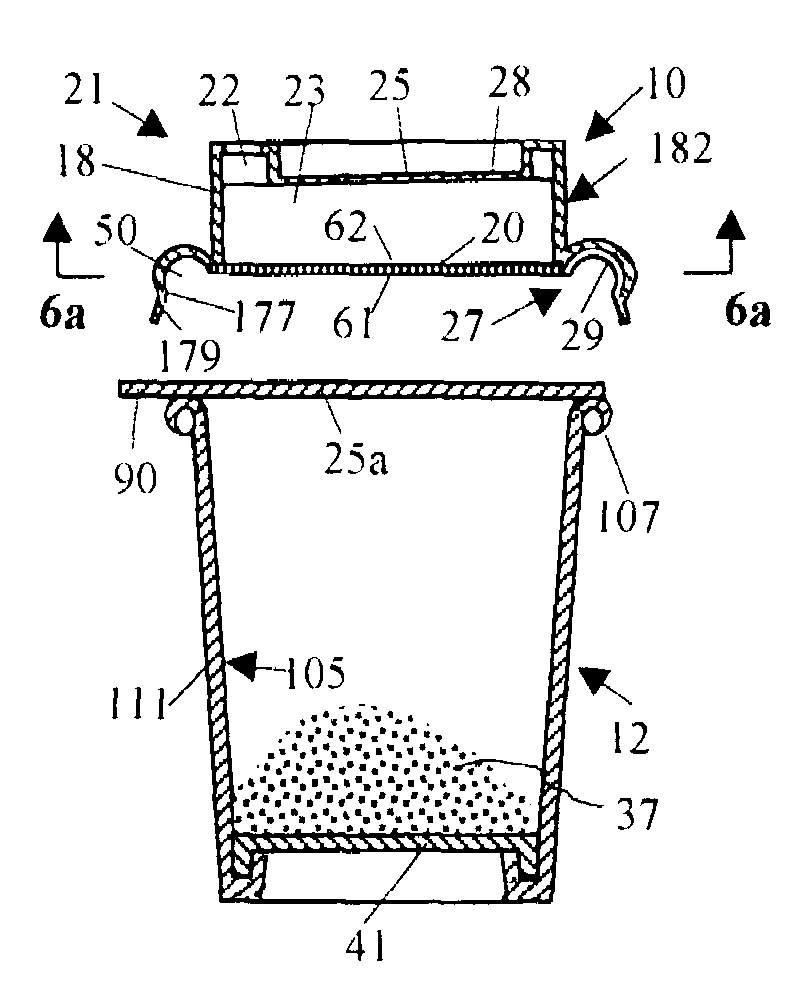 Device and method for brewing coffee and espresso beverages