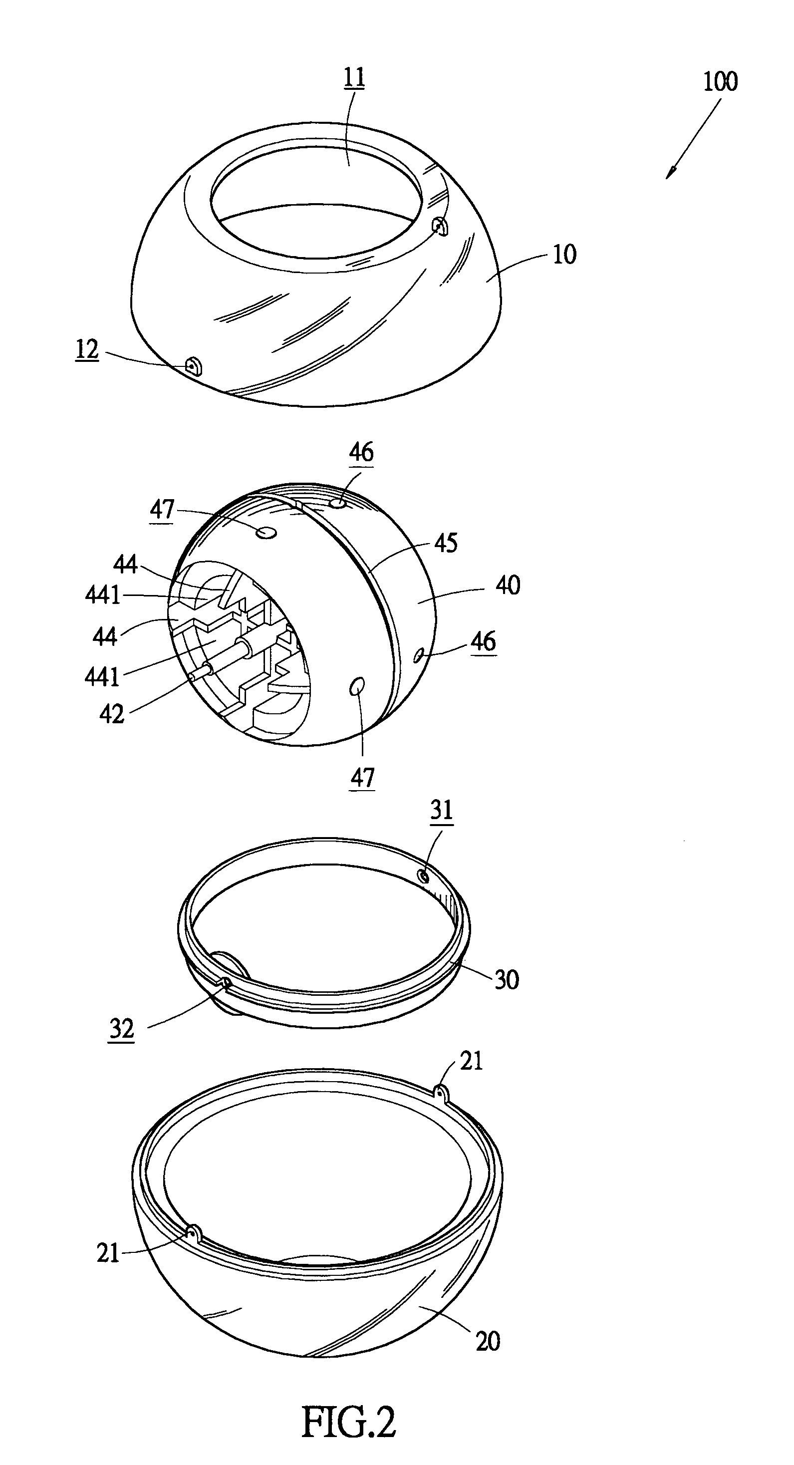 Wrist exerciser with sound generator